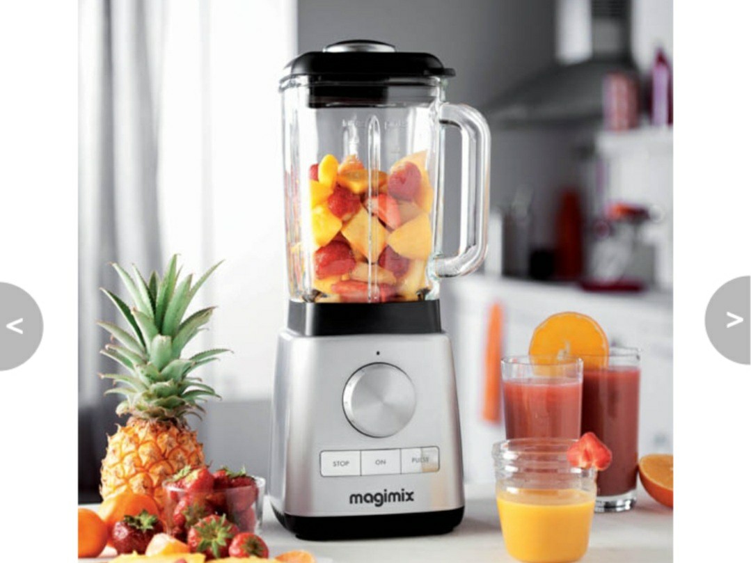 MagiMix Power Blender (with warranty & still in box), TV & Home