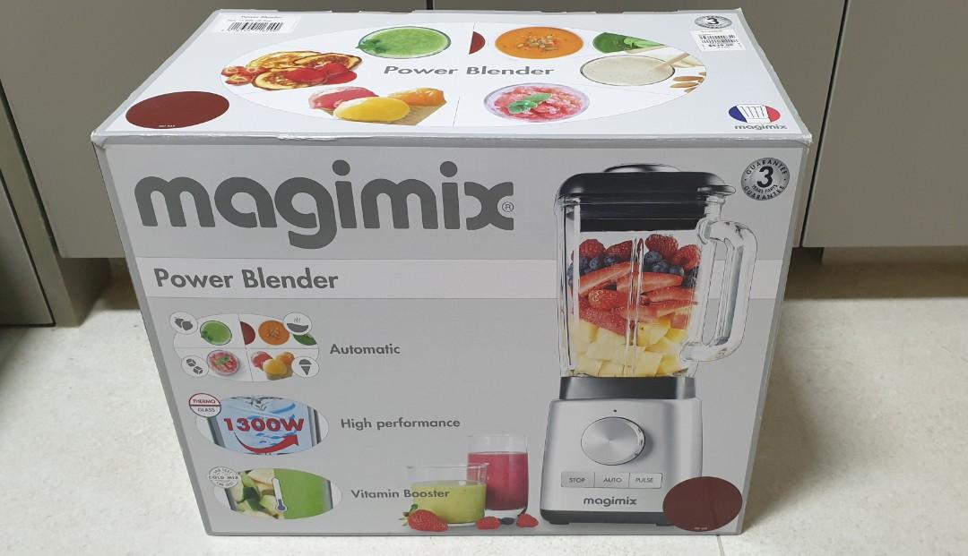 MagiMix Power Blender (with warranty & still in box), TV & Home