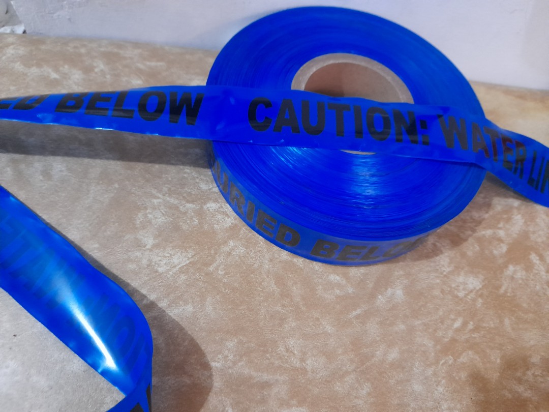 Marker tape non detectable barricade tape, Commercial & Industrial