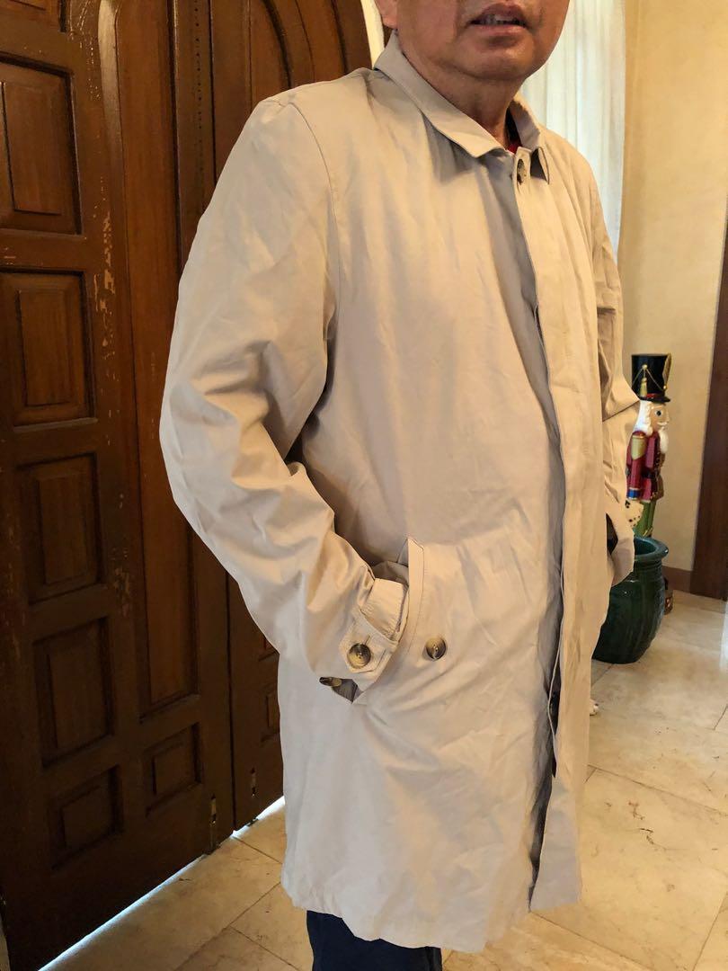 Mens trench coat marks cheap and spencer