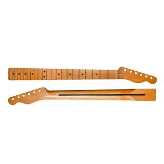 Matte Canadian Maple Telecaster Neck