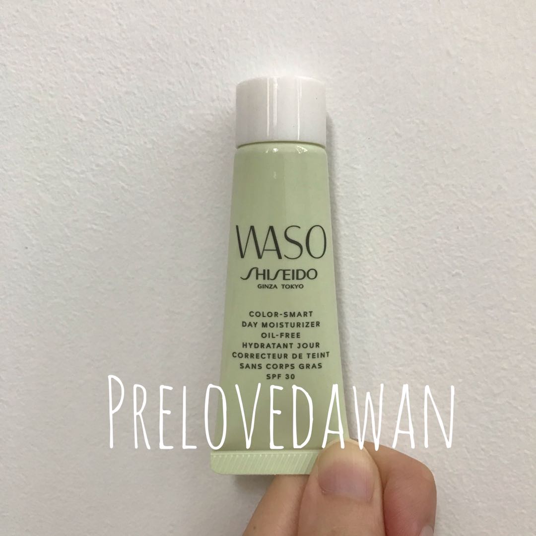 waso spf 30