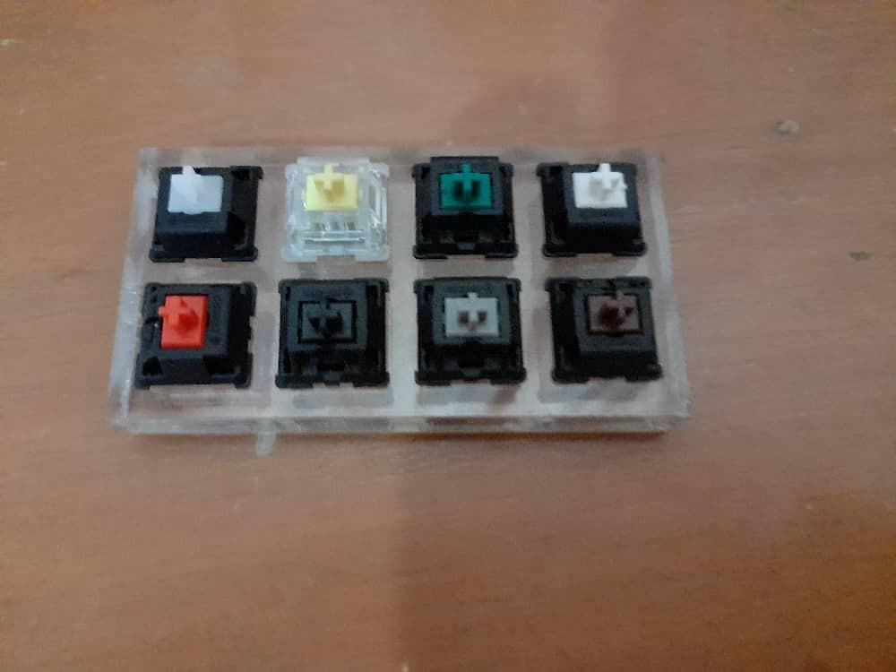 Mechanical switches, Computers & Tech, Parts & Accessories, Computer ...