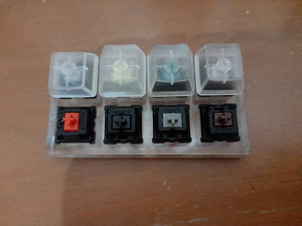 Mechanical switches, Computers & Tech, Parts & Accessories, Computer ...