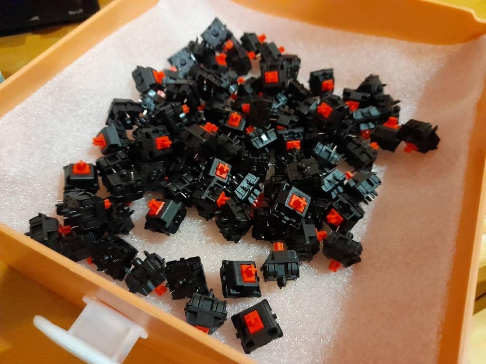 Mechanical switches, Computers & Tech, Parts & Accessories, Computer ...