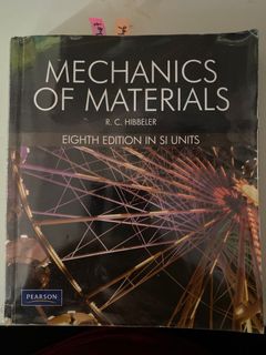 Mechanics of Materials - RC Hibbeler, Hobbies & Toys, Books & Magazines ...