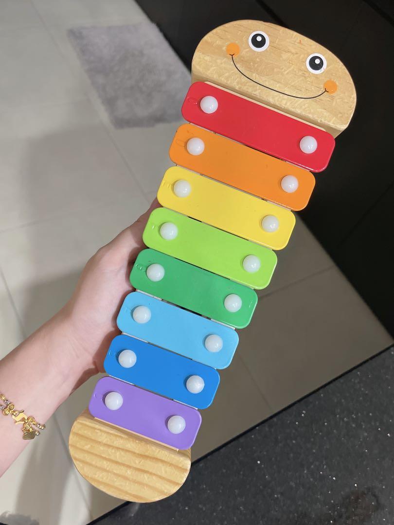 Melissa & doug caterpillar outlet xylophone