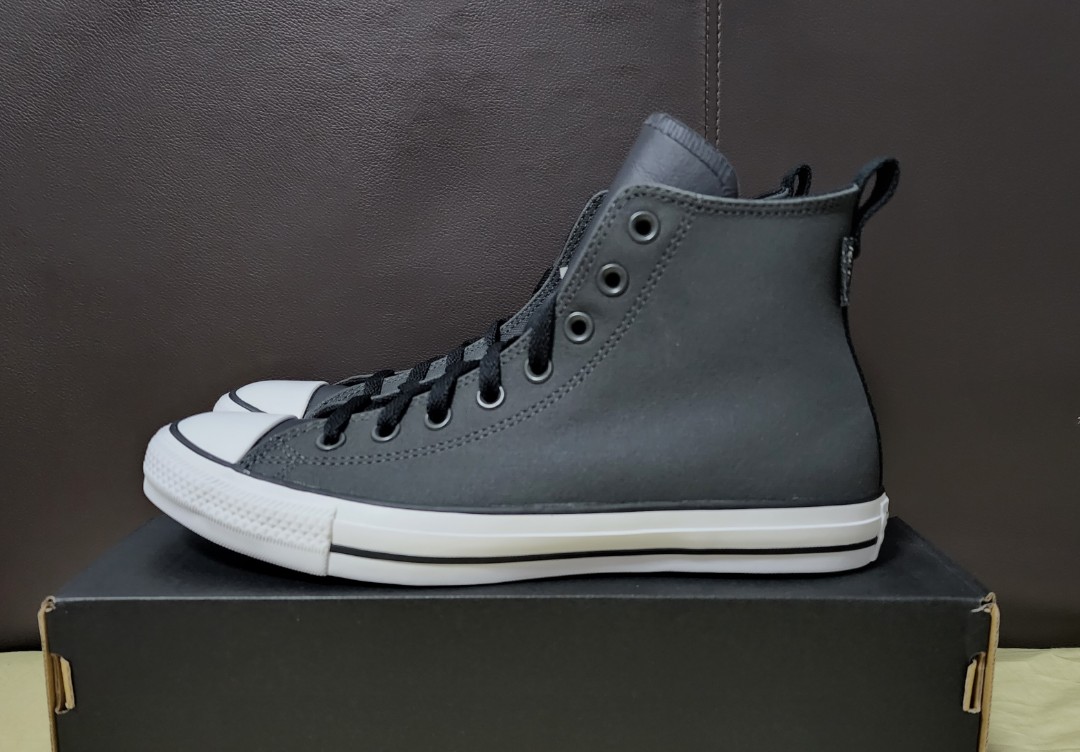 mens converse gray