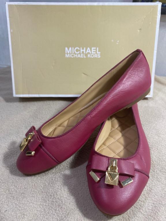 Michael kors flats purple 2025