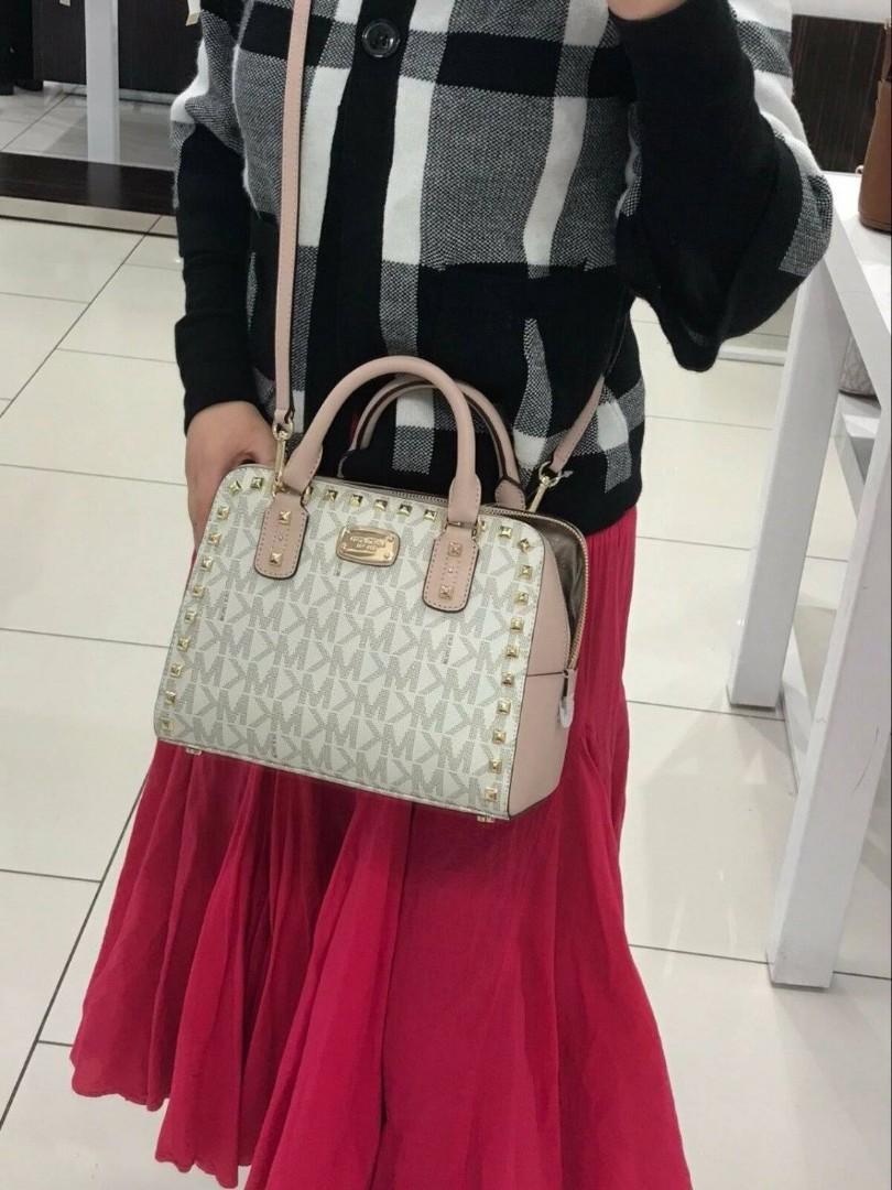 Michael kors clearance sandrine satchel