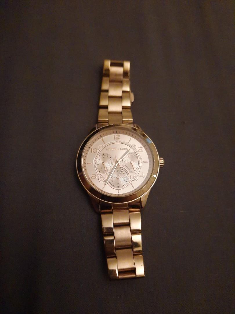 Michael Kors Watch, Fesyen Wanita, Jam 
