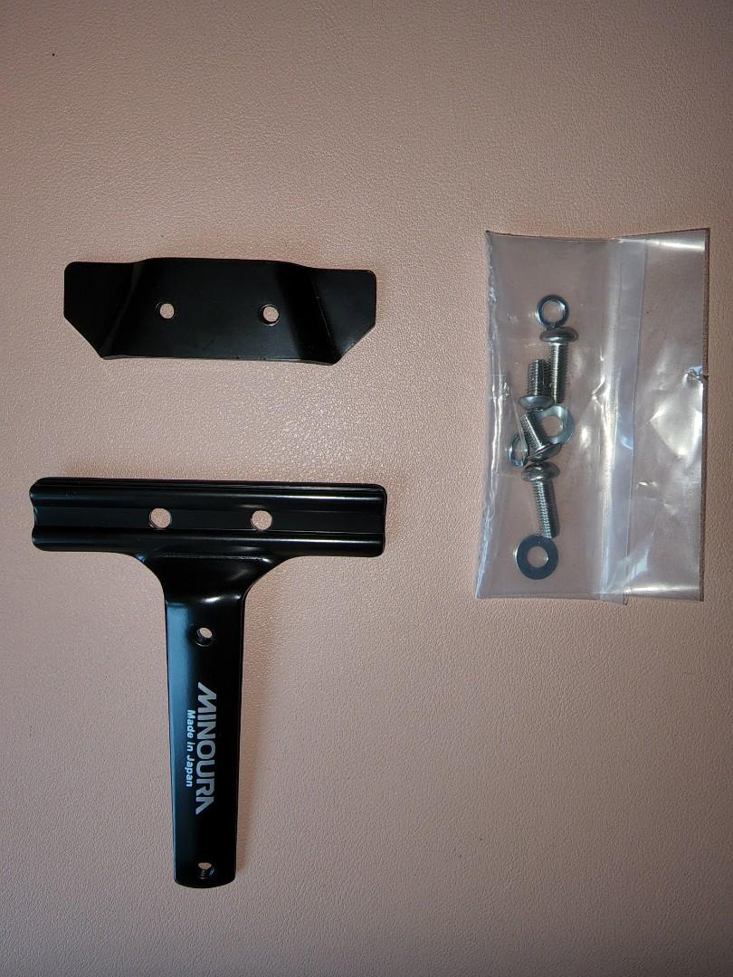 Minoura Saddle Mount Bottle Cage Holder (SBH80), Sports Equipment