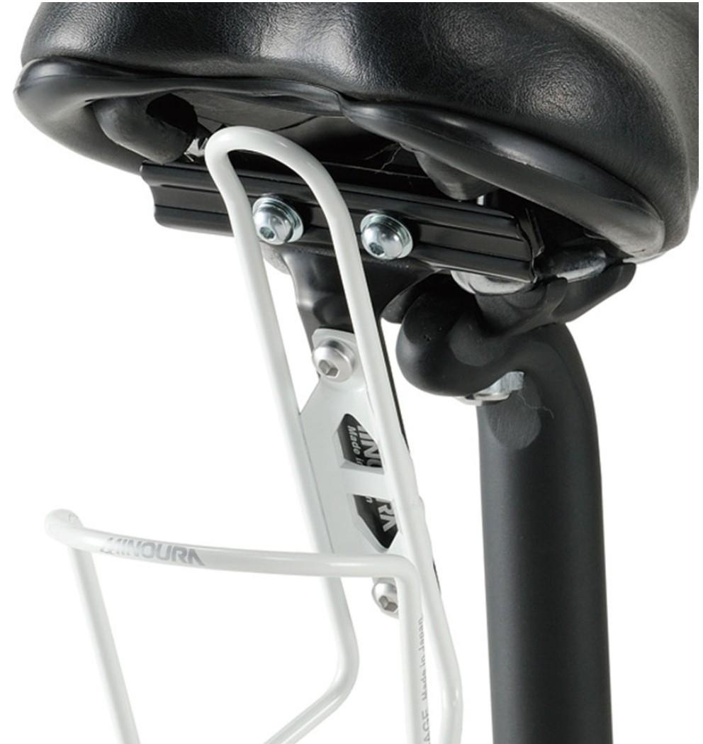 Minoura Saddle Mount Bottle Cage Holder (SBH80), Sports Equipment
