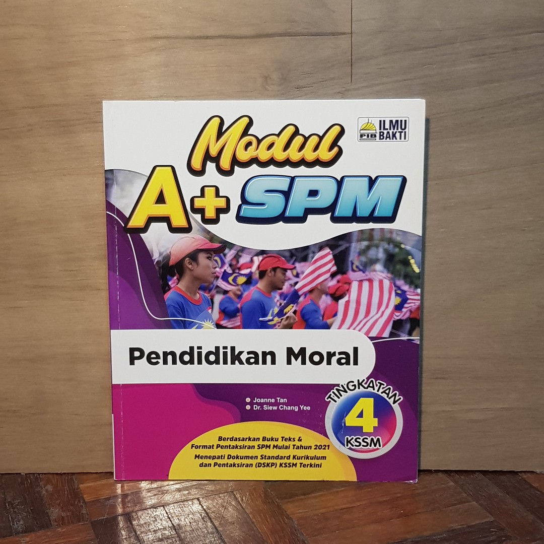 Modul A Spm Pendidikan Moral Tingkatan 4 Kssm Hobbies Toys Books Magazines Textbooks On Carousell