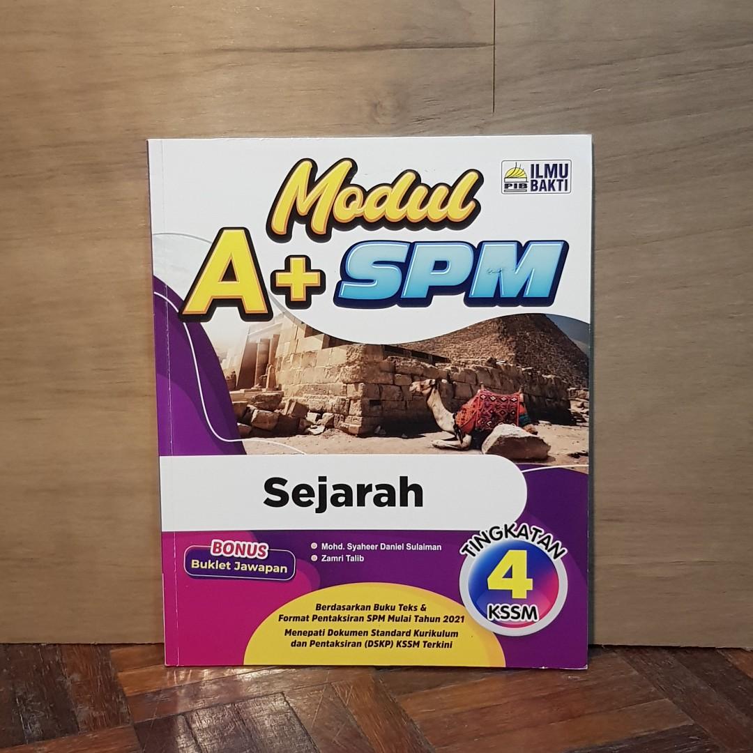 Modul A+ SPM Sejarah Tingkatan 4 kssm, Hobbies & Toys, Books ...