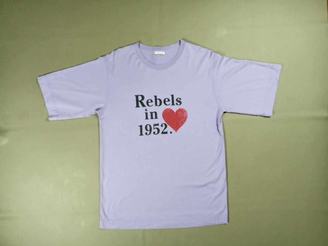 MONCLER -Rebels in 1952, Women's Fashion, Tops, Shirts on Carousell