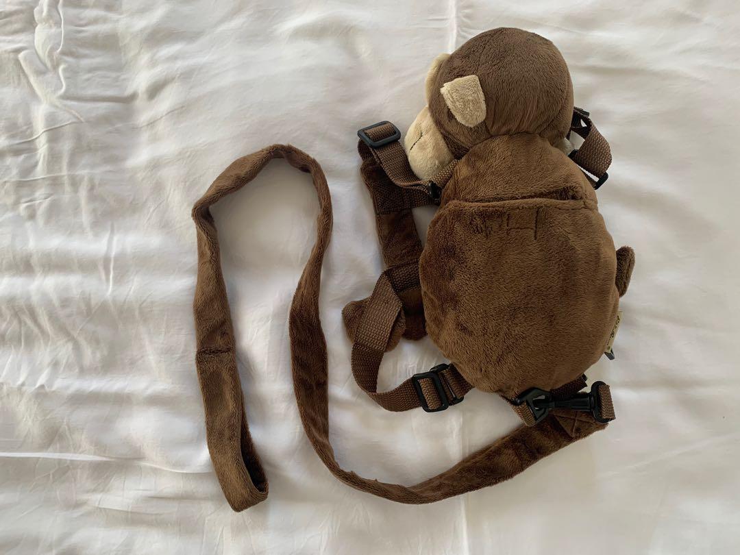Monkey backpack leash hotsell