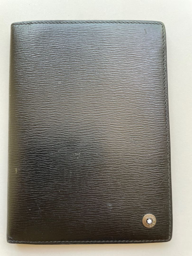 Mont Blanc passport holder Meisterstuck, Luxury, Accessories on Carousell
