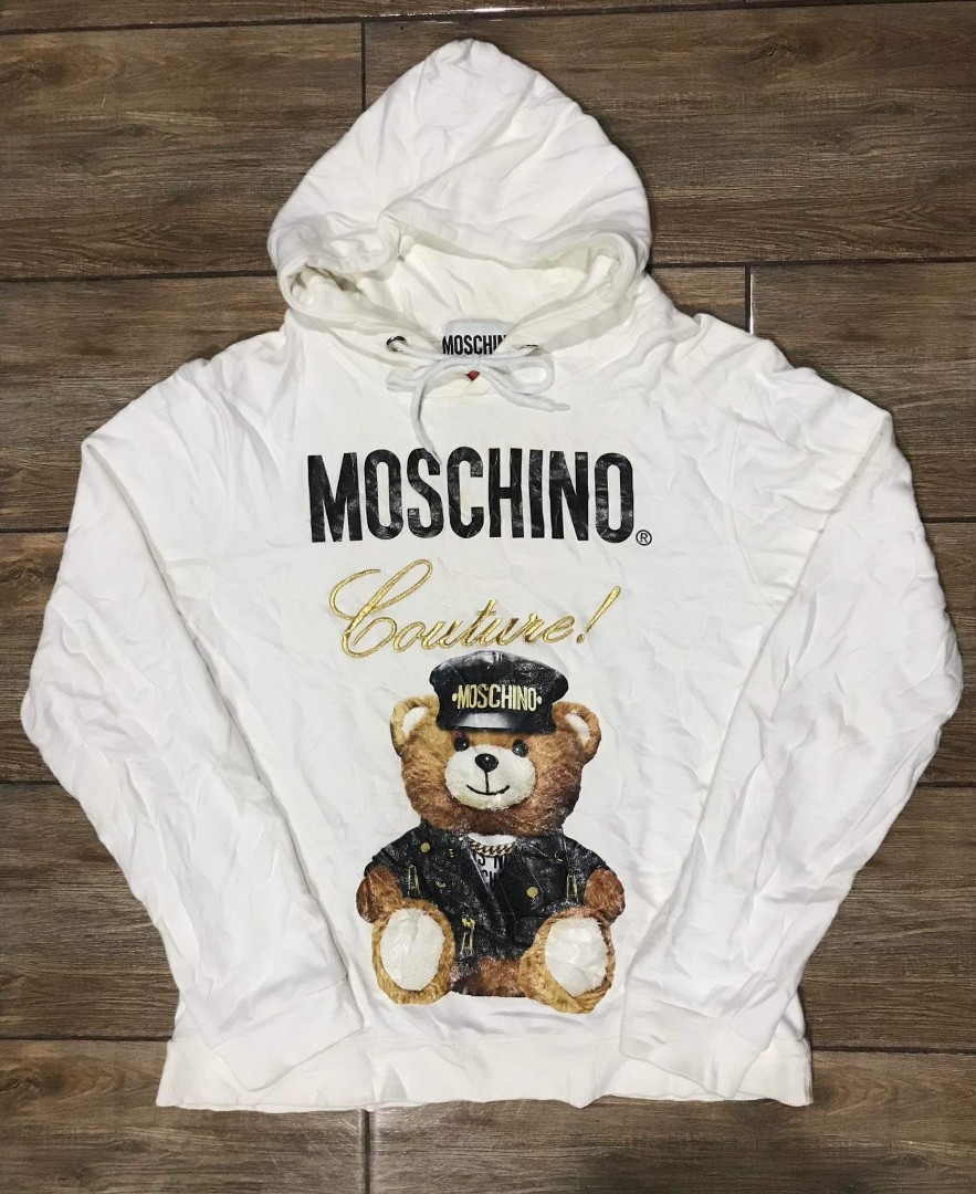 SUPREME X LV TEDDY BEAR, Men's Fashion, Tops & Sets, Hoodies on Carousell