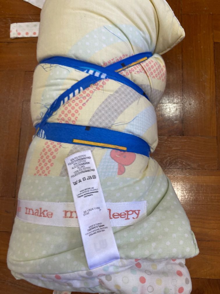 Mothercare baby cot bumper, Babies & Kids, Baby Nursery & Kids