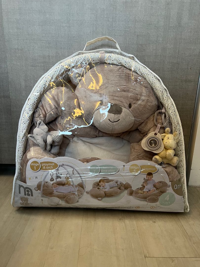 Mothercare sales luxury playmat