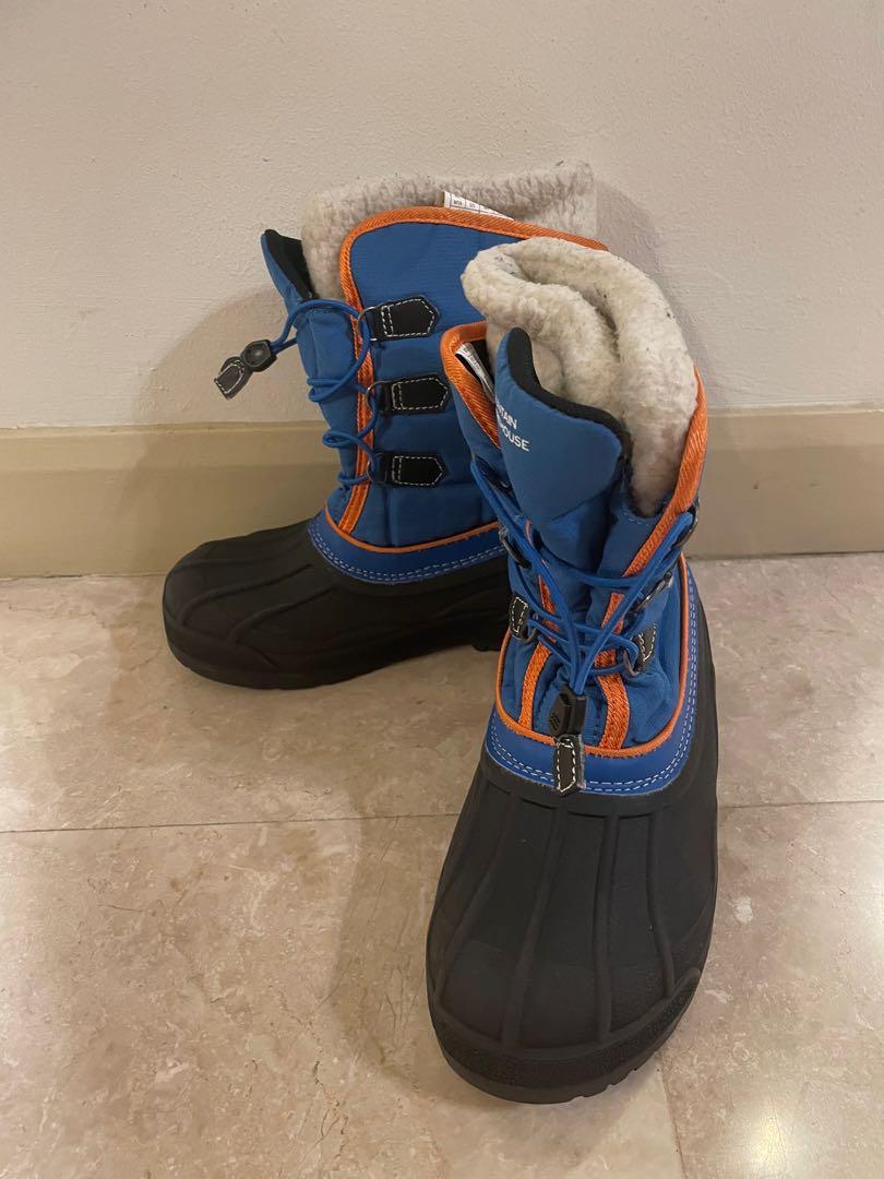 Mountain Warehouse GREENLAND KIDSLINER SNOW BOOTS US 6 Babies Kids Babies Kids Fashion on Carousell