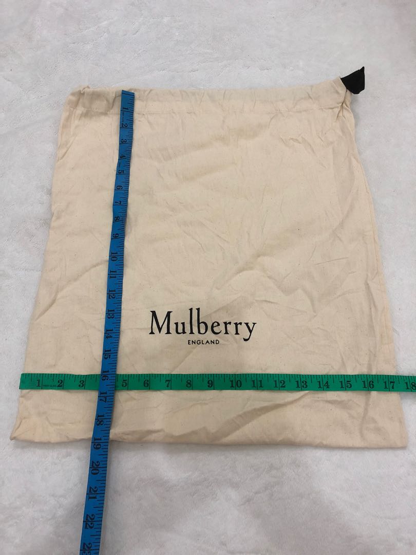 Mulberry dust bag for sale 2025
