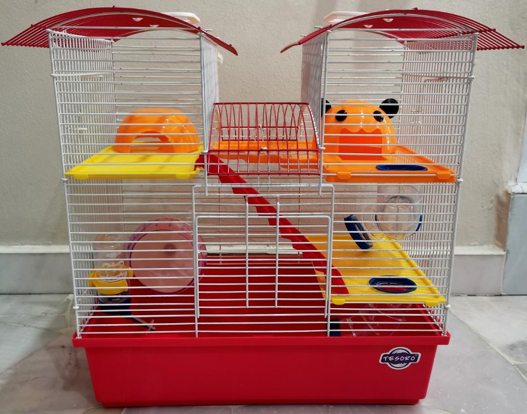 Hamster cage multi level hotsell