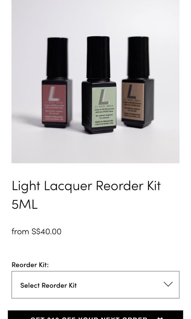 Nail Deck Light Lacquer Camellia Blue / Knowing the ropes 5ml, Beauty