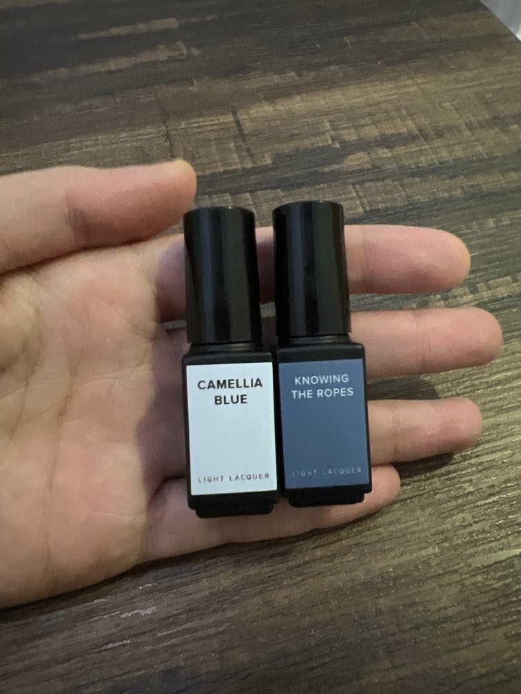 Nail Deck Light Lacquer Camellia Blue / Knowing the ropes 5ml, Beauty