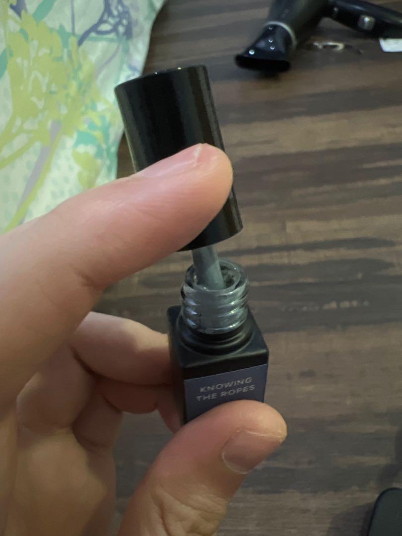 Nail Deck Light Lacquer Camellia Blue / Knowing the ropes 5ml, Beauty