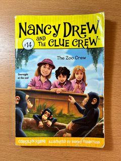 Nancy Drew and the Clue Crew Book