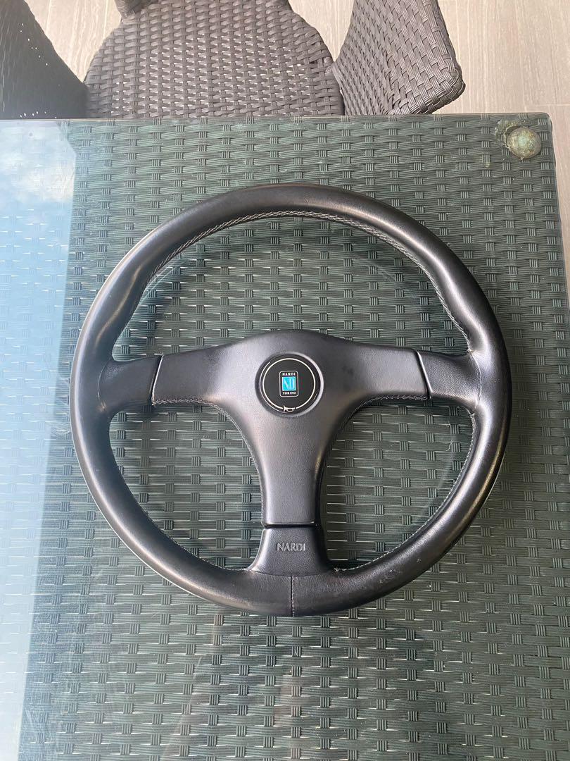 Nardi Gara 3 steering wheel, Car Accessories, Accessories on Carousell