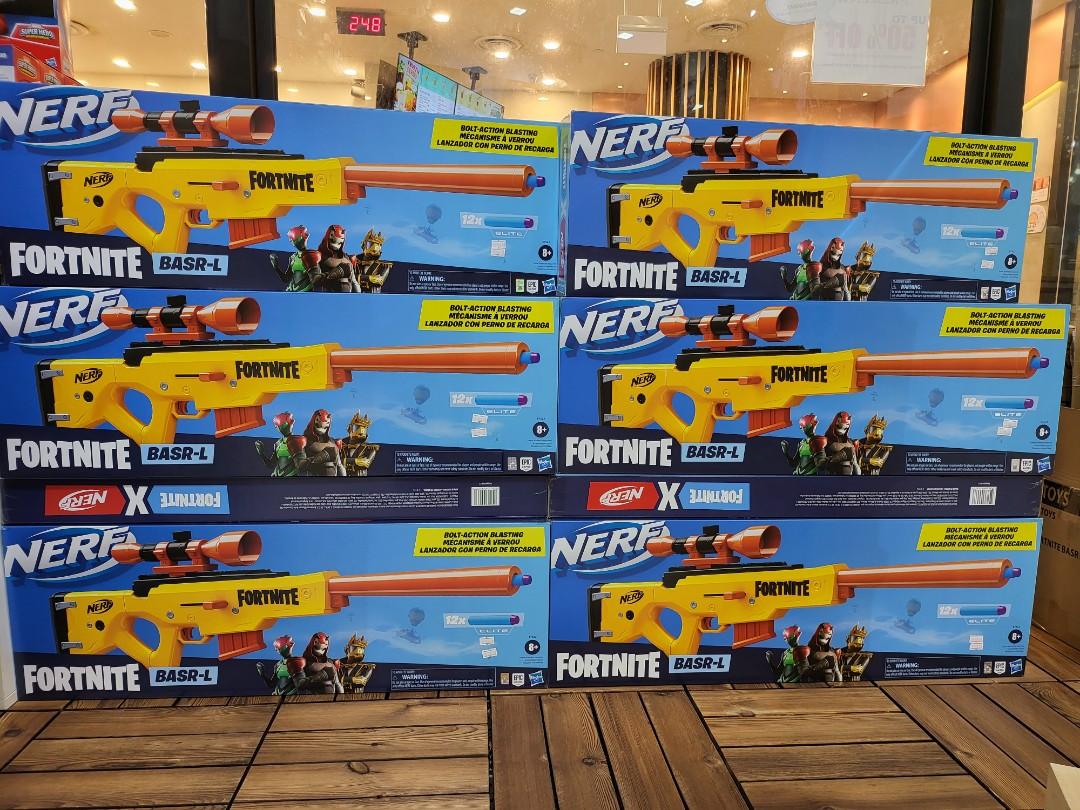 NERF FORTNITE BASRL MISB restocked, Hobbies & Toys, Toys & Games on