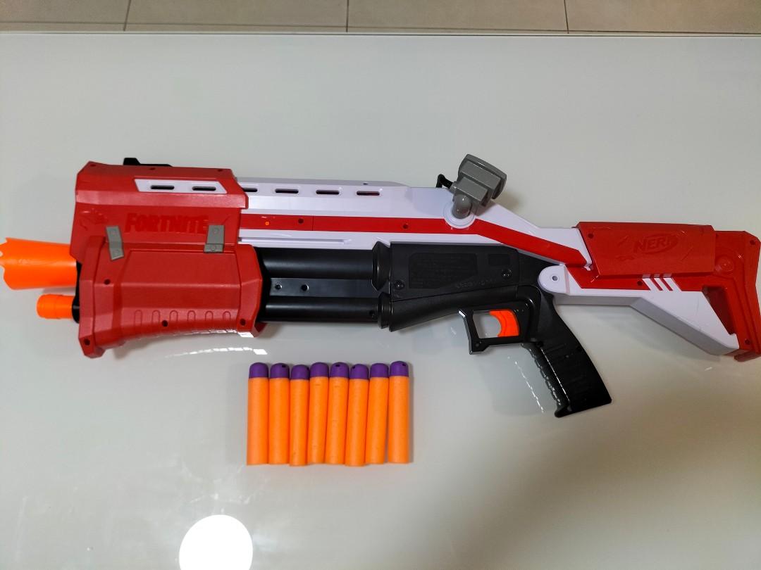 REVIEW] NERF FORTNITE MEGA TACTICAL SHOTGUN 