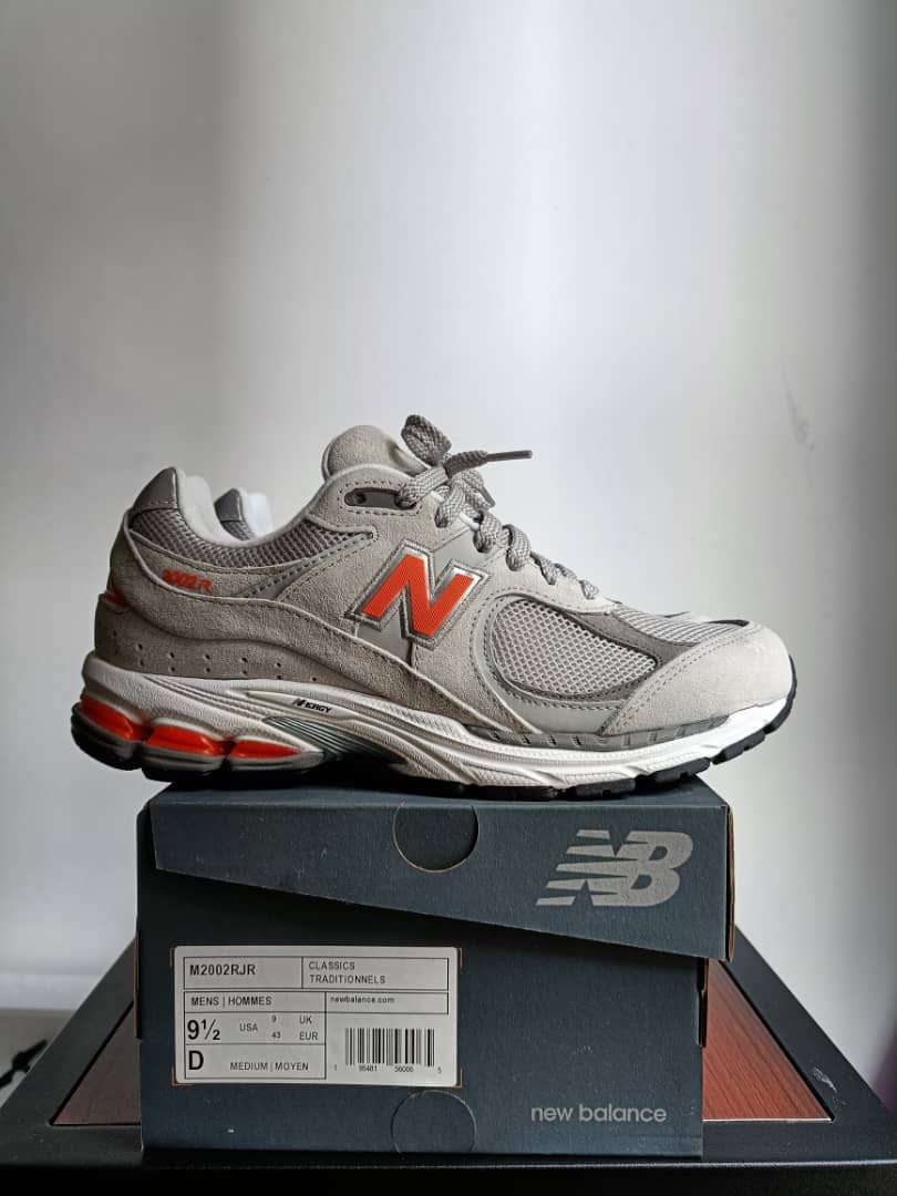 New Balance 2002r JD Men s Fashion Footwear Sneakers on Carousell