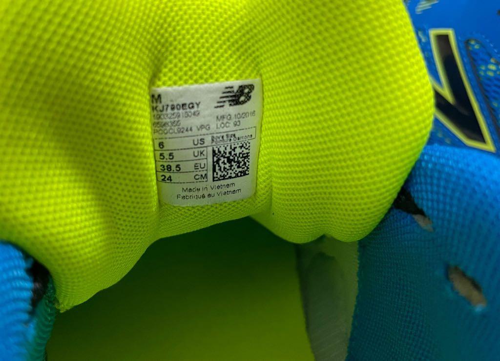 New balance top 790 2016