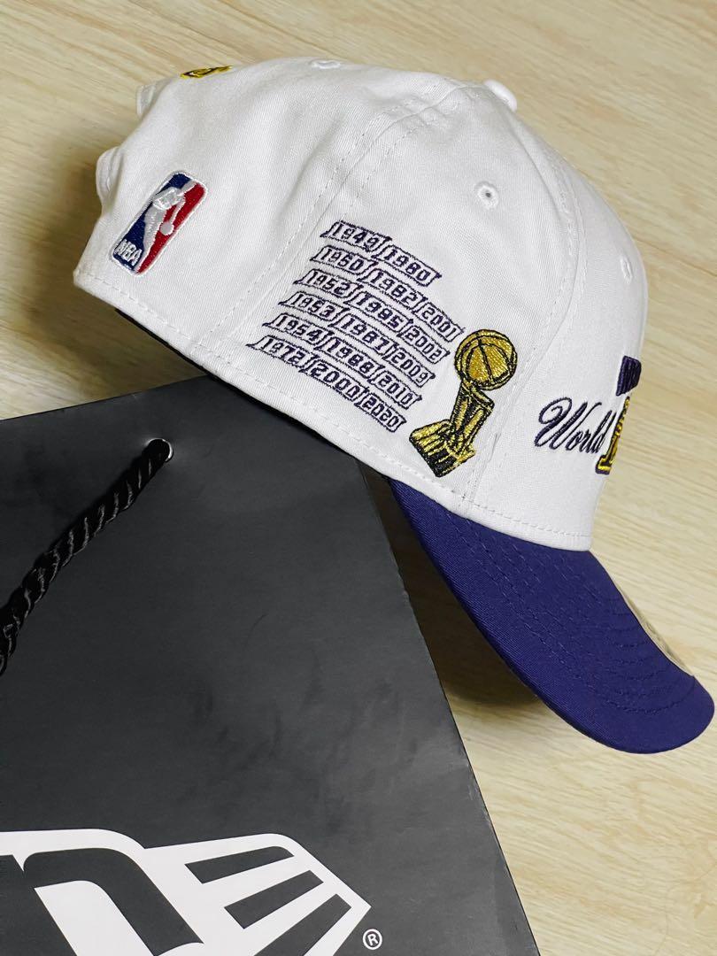 9Fifty Stretch Snap NBA Lakers Cap by New Era