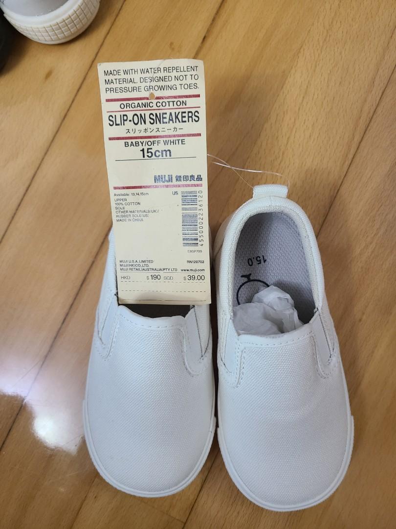 Muji slip ons hotsell