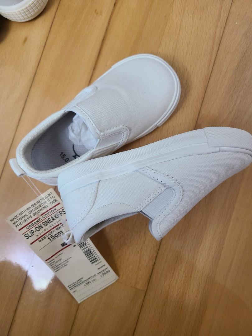 Muji shop slip ons