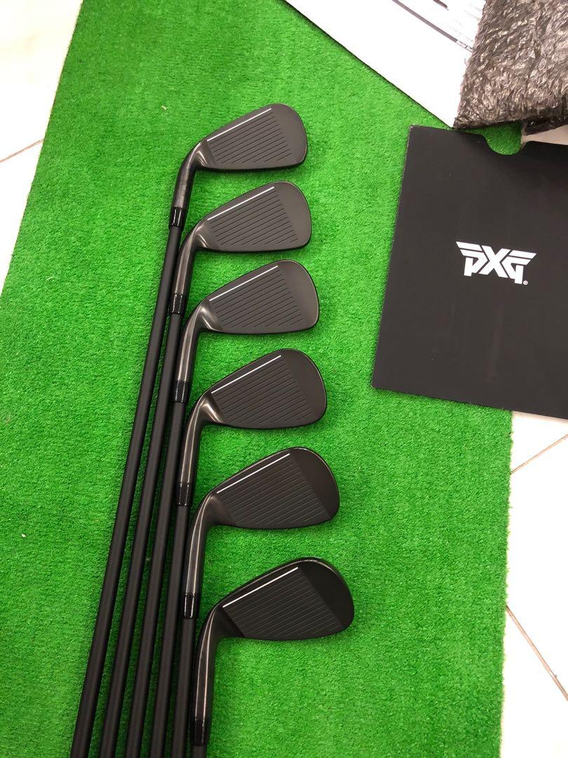 4 Fers à Repasser Chromés PXG Gen4 0311T - Tête Seule Pour Droitier