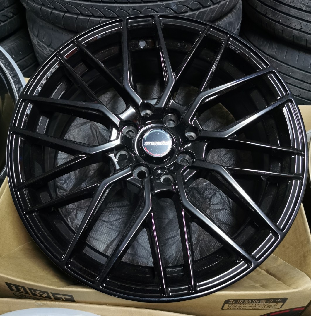 NEW Sport Rim 16 inch VARRO Design 7jj 4x100 4x114 ‼️TRADE IN SIZE SAMA SPORT RIM TOPUP RM780‼️