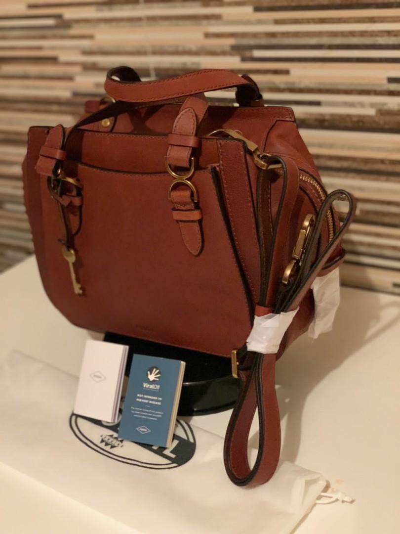 Fossil on sale satchel brooke