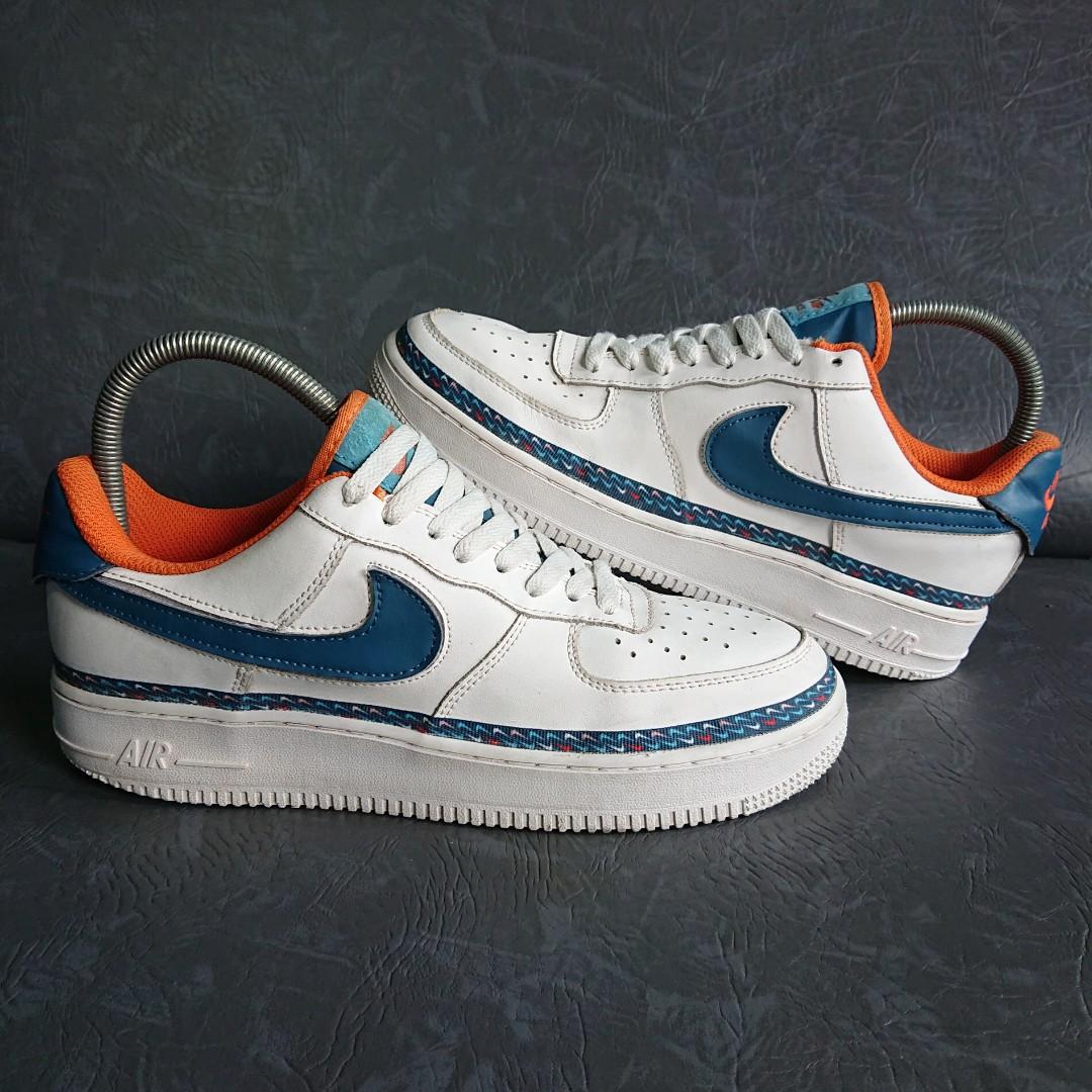 Nike Air Force 1 sz42 GS Swoosh Chain Low