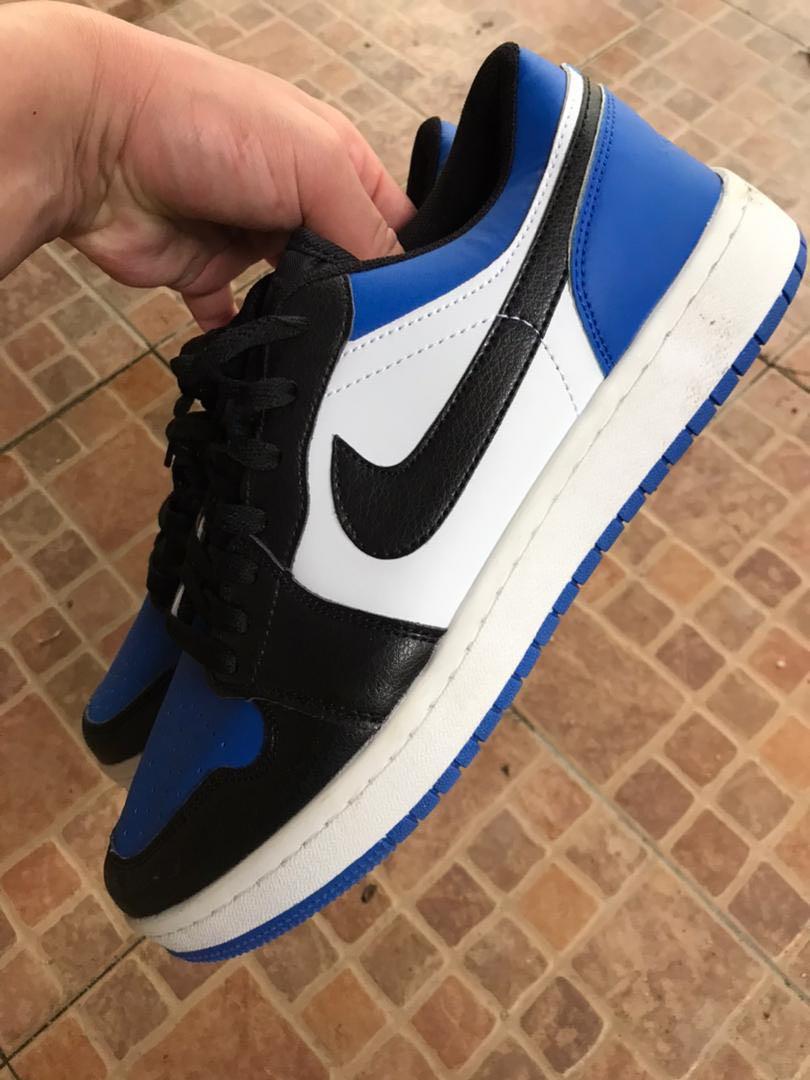aj1 low royal toe