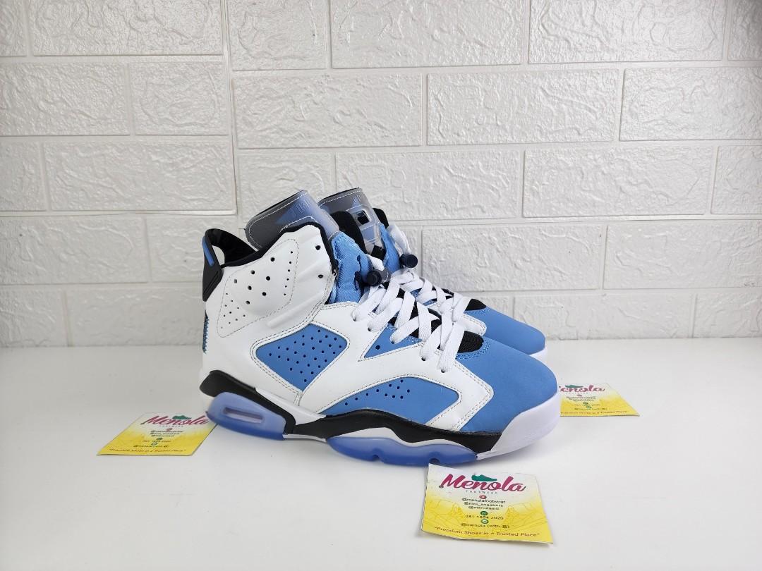retro 6 blue