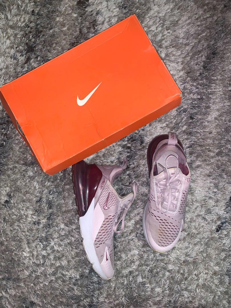 Nike Air Max 270 Barely Rose Women s Size US 8.5