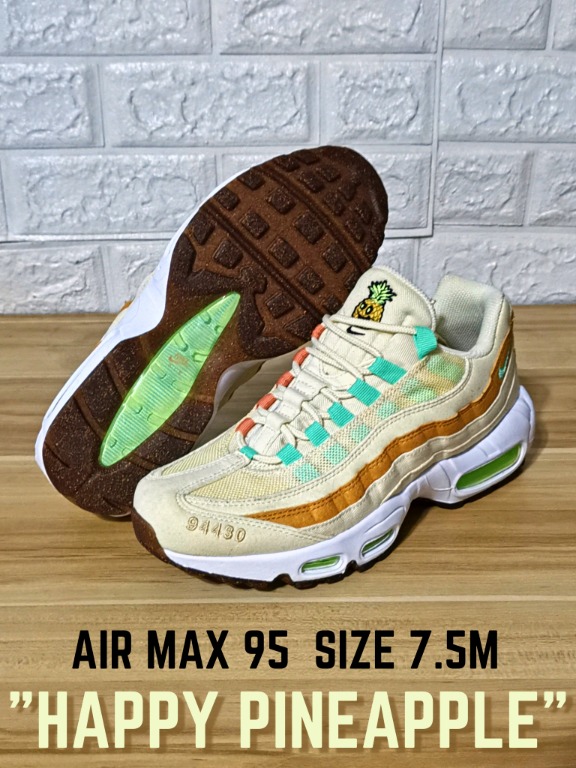 happy pineapple air max 95 shirt