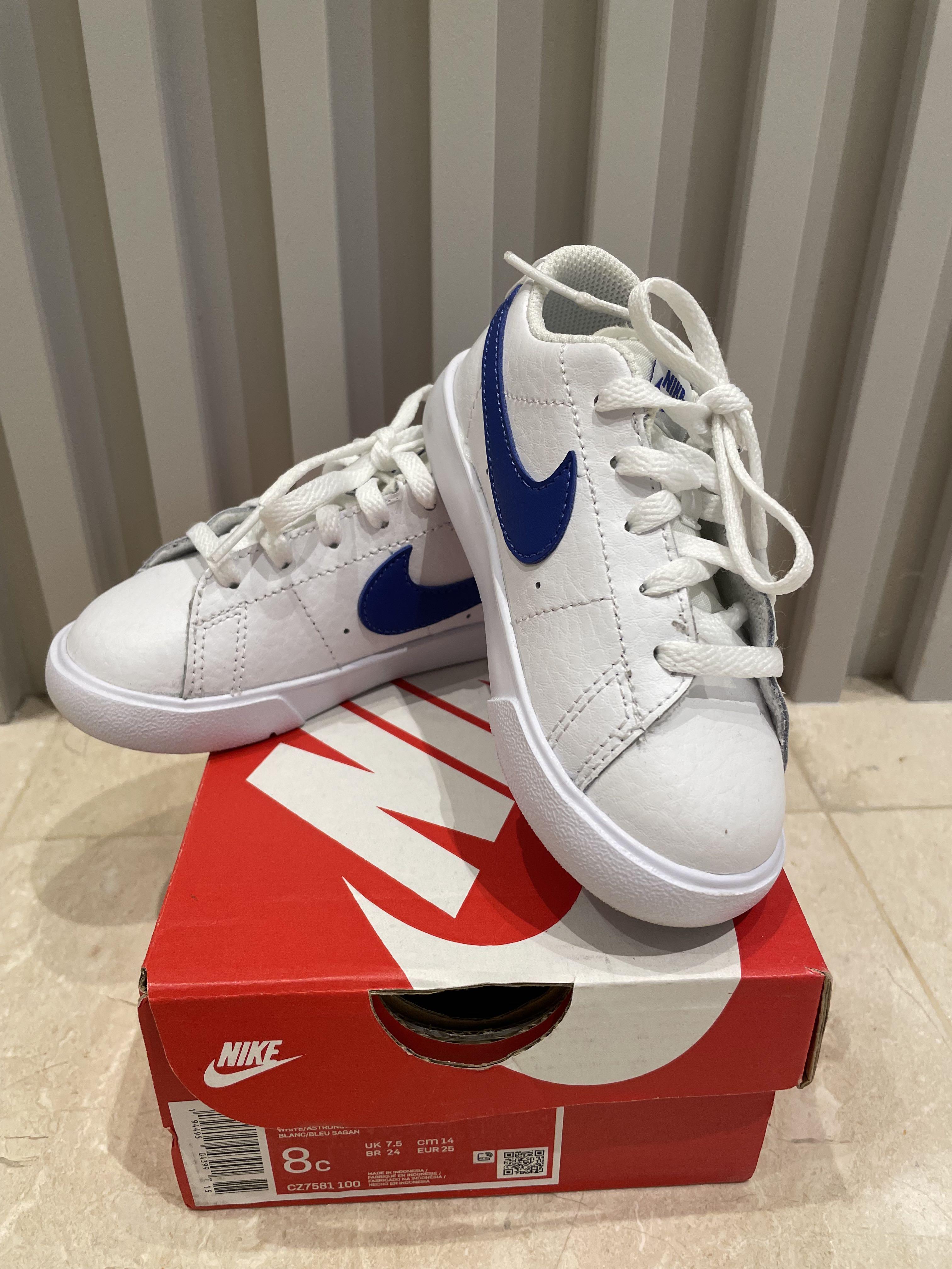 Nike blazer 2024 low infant