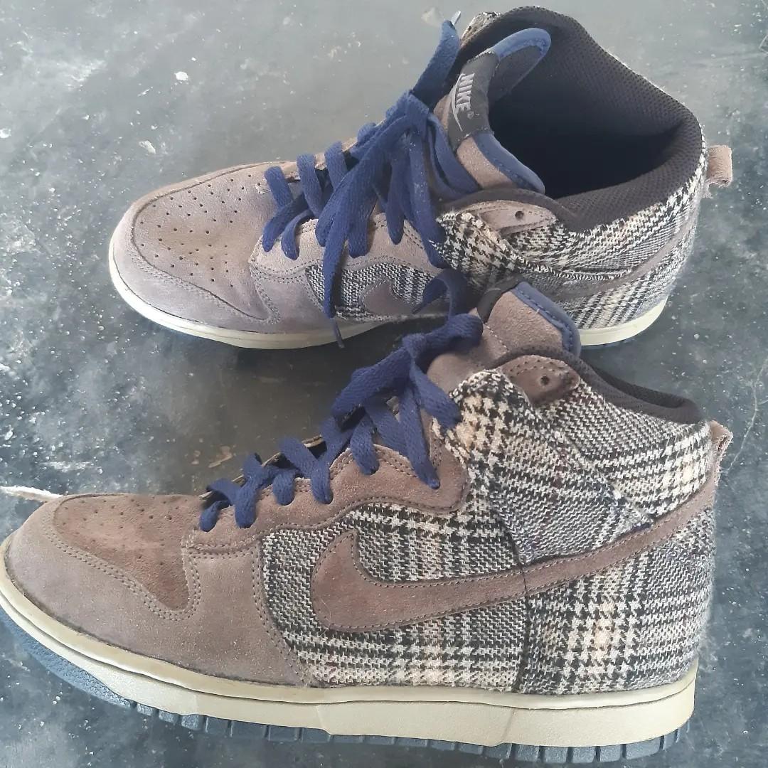 nike dunk high 2007